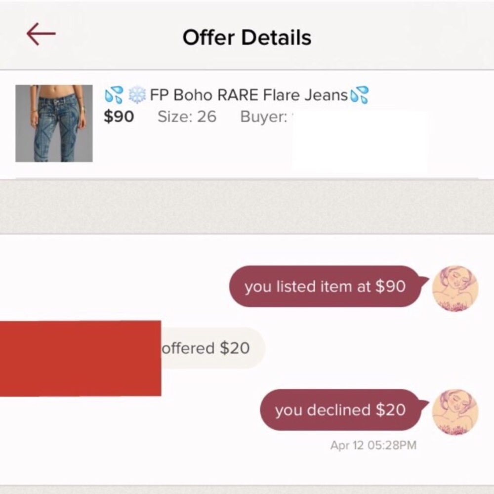 DONT LOWBALL💁🏻💁🏻a helpful chart - Picture 5 of 8