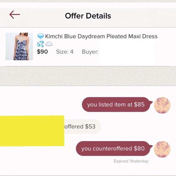 DONT LOWBALL💁🏻💁🏻a helpful chart - Picture 3 of 8