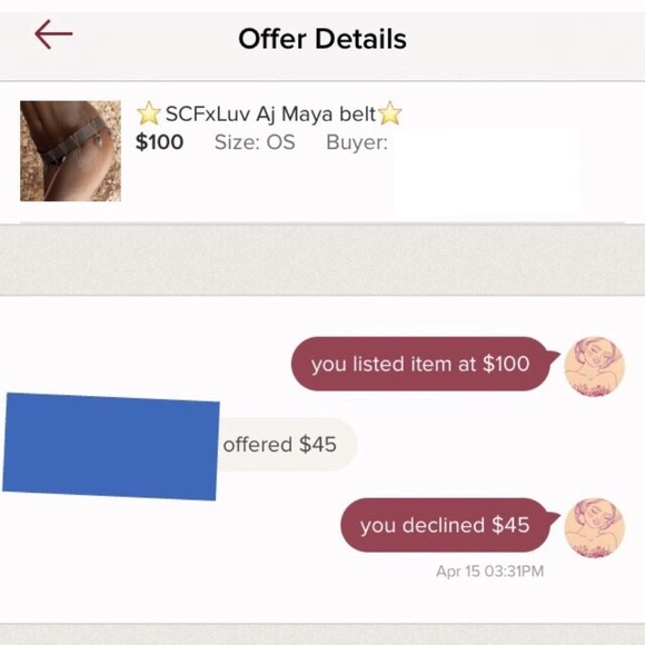 DONT LOWBALL💁🏻💁🏻a helpful chart - Picture 4 of 8