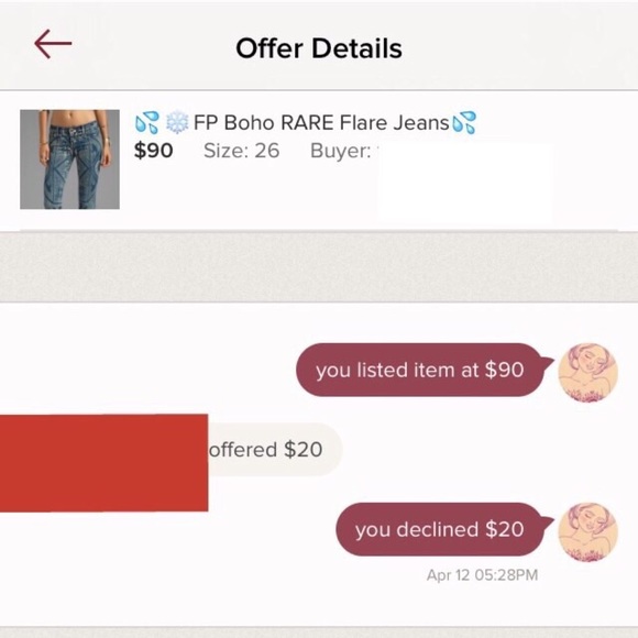 DONT LOWBALL💁🏻💁🏻a helpful chart - Picture 5 of 8