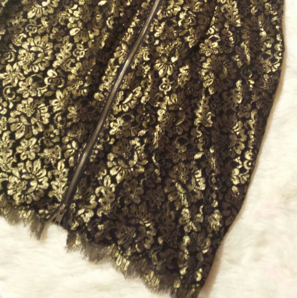 Adrianna Papell Metallic Cocktail Dress sz10 NWOT - Picture 4 of 8