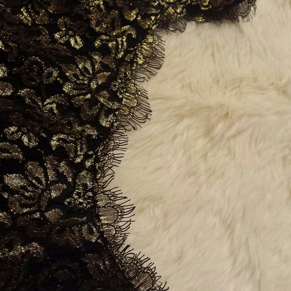 Adrianna Papell Metallic Cocktail Dress sz10 NWOT - Picture 5 of 8