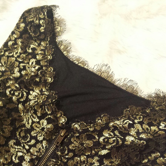 Adrianna Papell Metallic Cocktail Dress sz10 NWOT - Picture 6 of 8