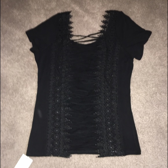 TOBI CAN'T TIE ME DOWN TOP - Picture 5 of 6