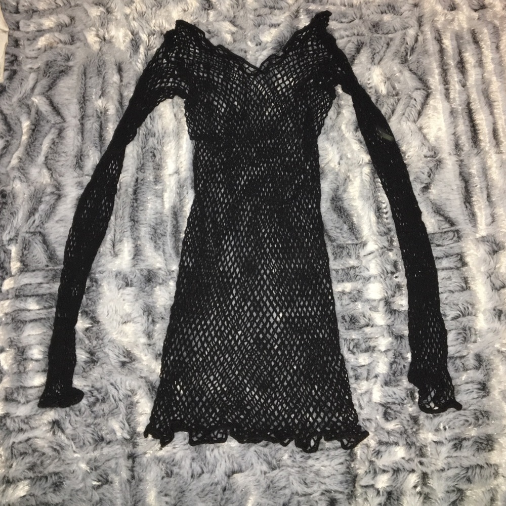 RAVE FISH NET TOP