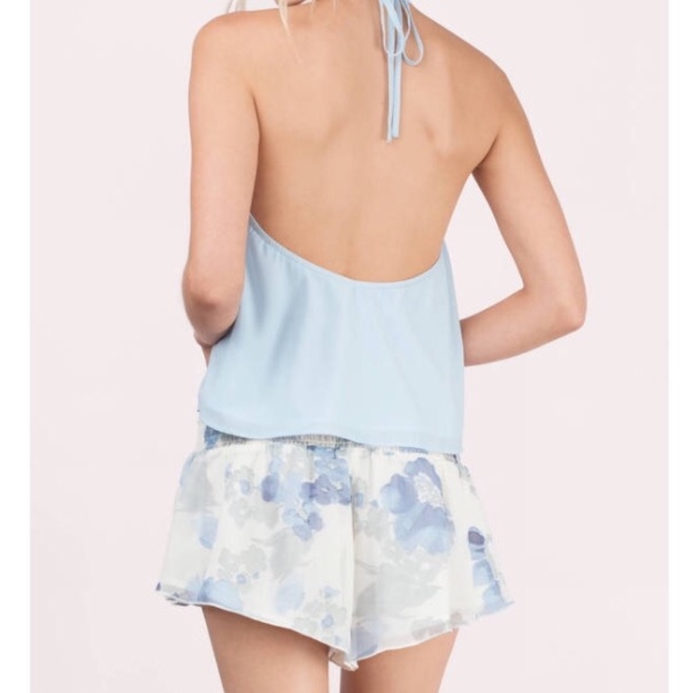 FLORAL SHORTS - Picture 4 of 6