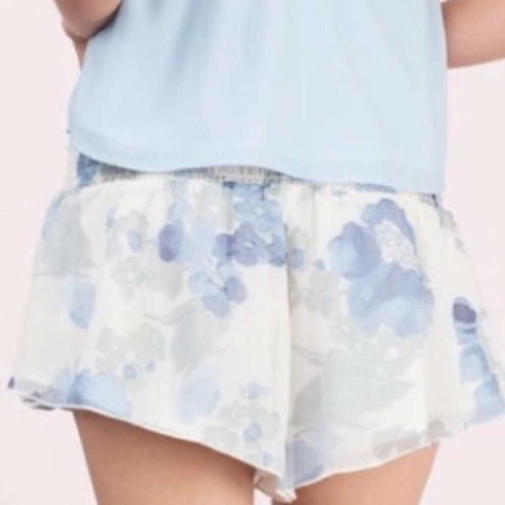 FLORAL SHORTS - Picture 6 of 6