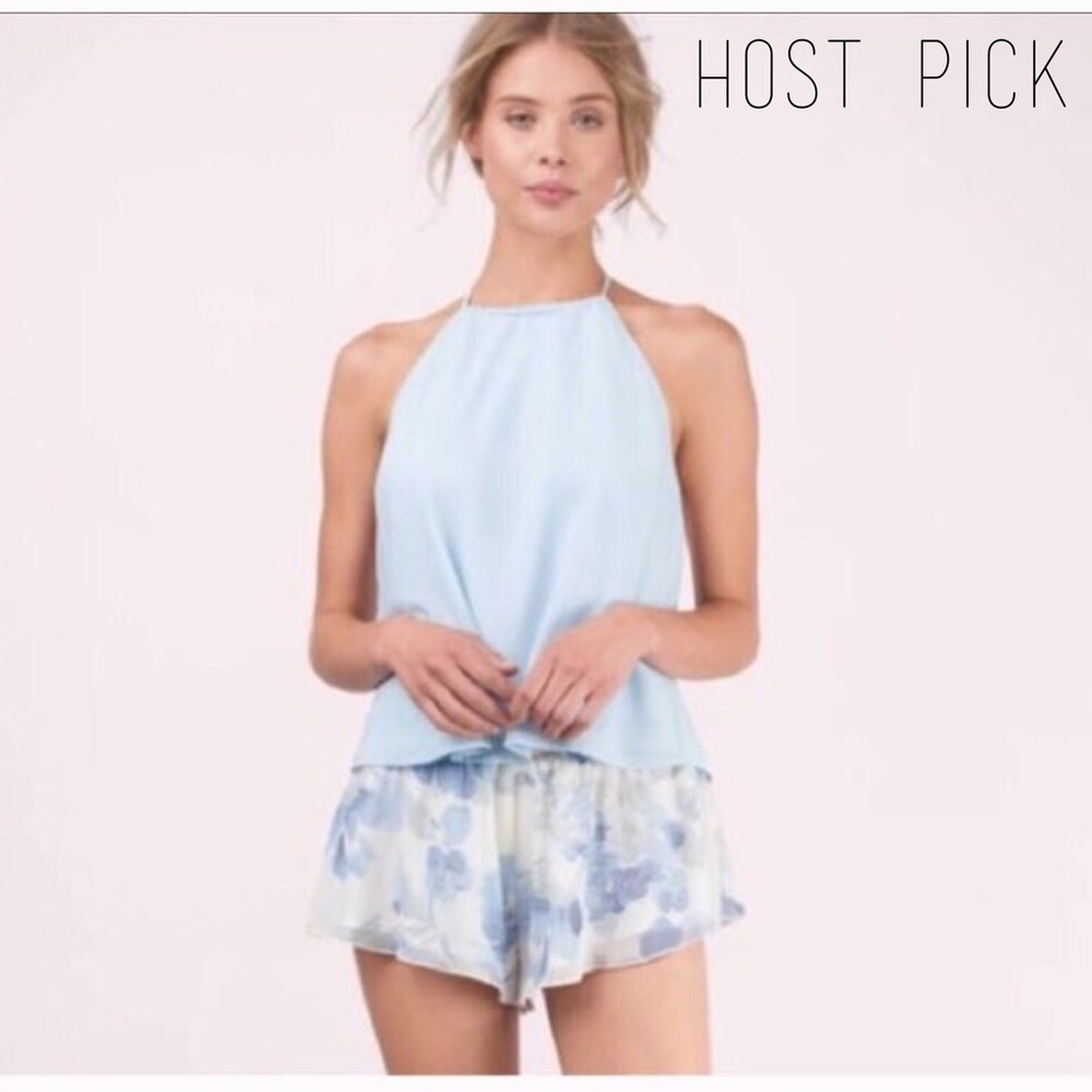 FLORAL SHORTS