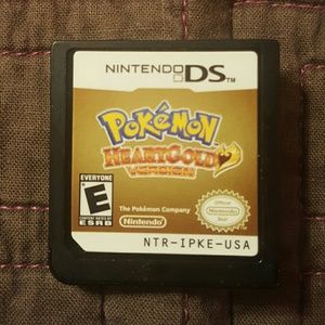 Pokemon heart gold version