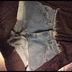Urban Renewal Levi's denim shorts, S