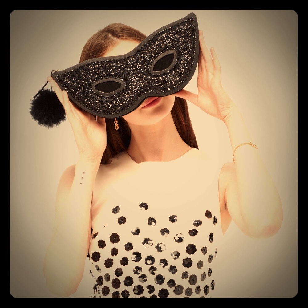 NWT Kate Spade Dress The Part Clutch