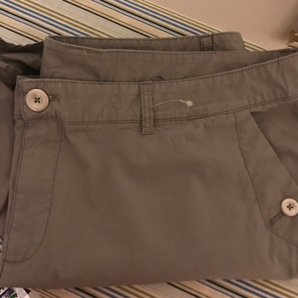 Lane Bryant gray shorts
