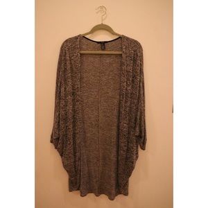 Forever21 Cocoon Cardigan