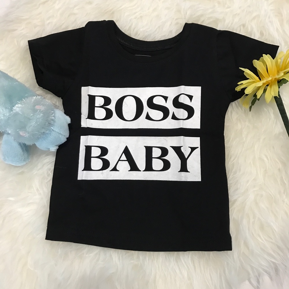 😍 Boss Baby toddler and baby T shirt
