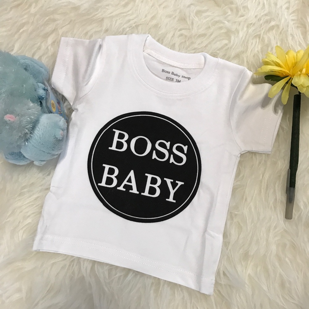 😍 Boss Baby toddler and baby T shirt