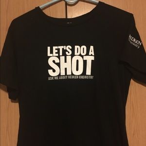 Redken Let's Do A Shot Tee Shirt