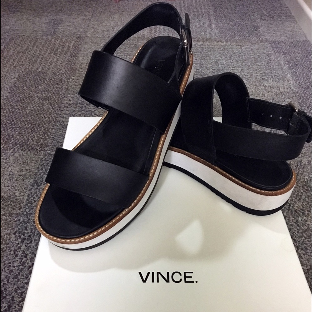 VINCE Mana Flatform Sandals