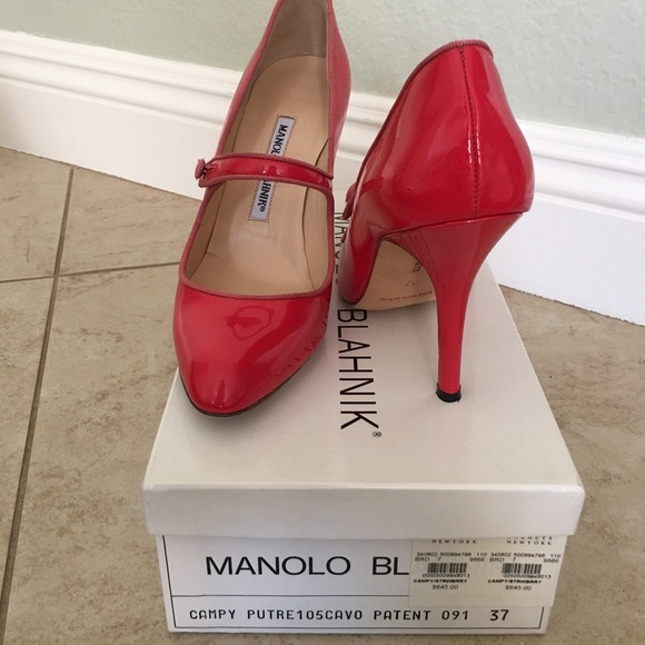 Manolo Blahnik Mary Jane campisi pumps - Picture 2 of 3