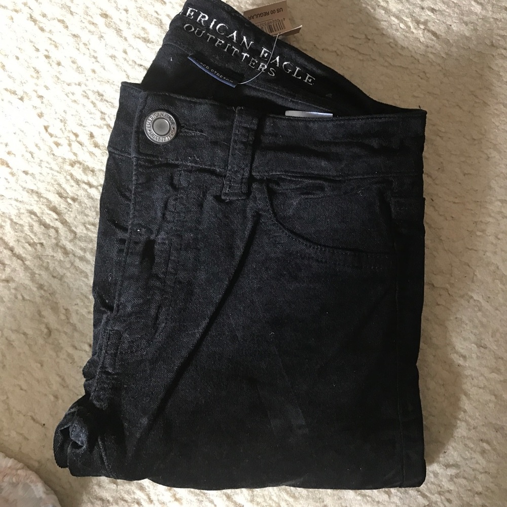 American Eagle Velvet Jeggings