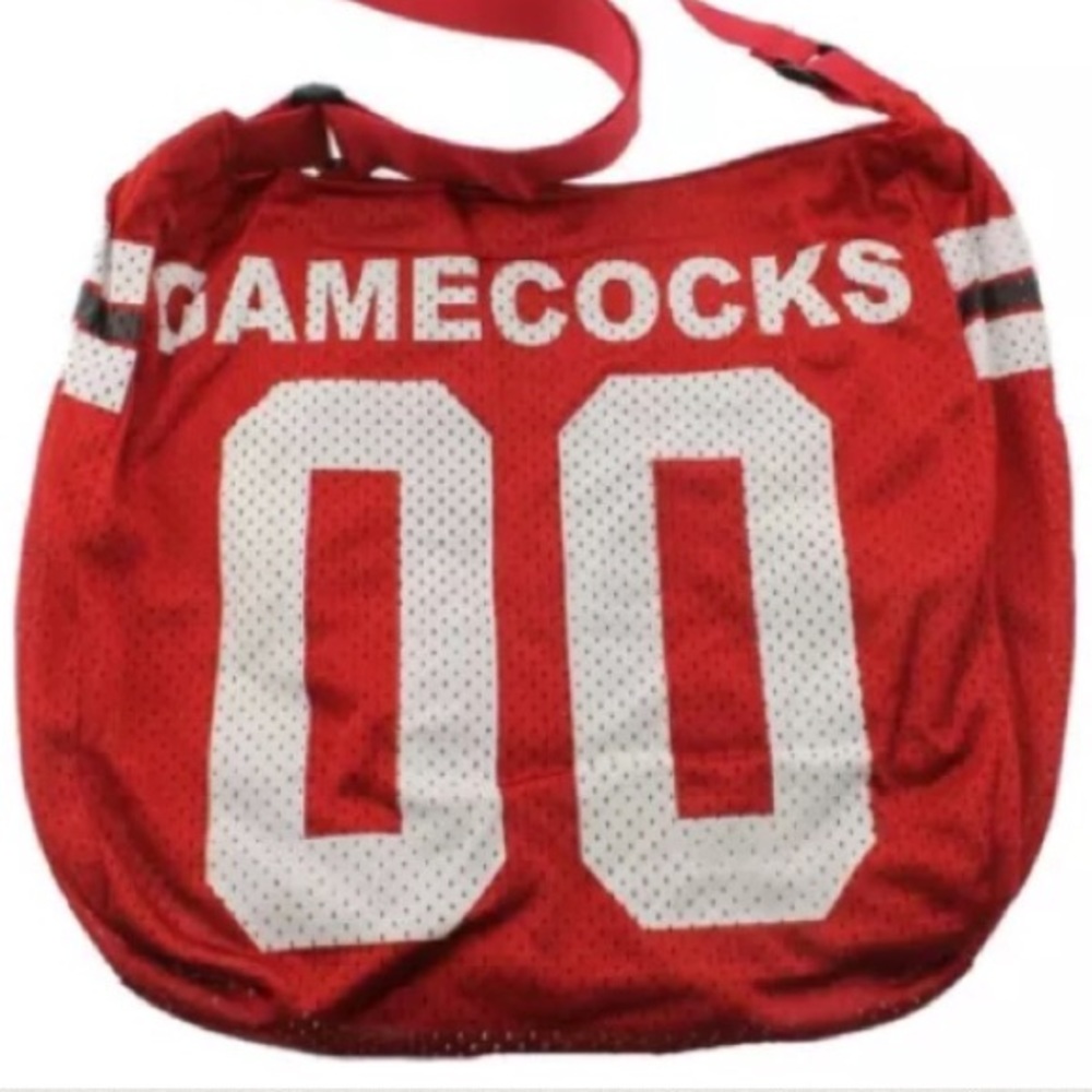 NWT $89 USC GAMECOCKS Jersey Crossbody Shoulder Bag / Tote Gameday Purse RETIRED