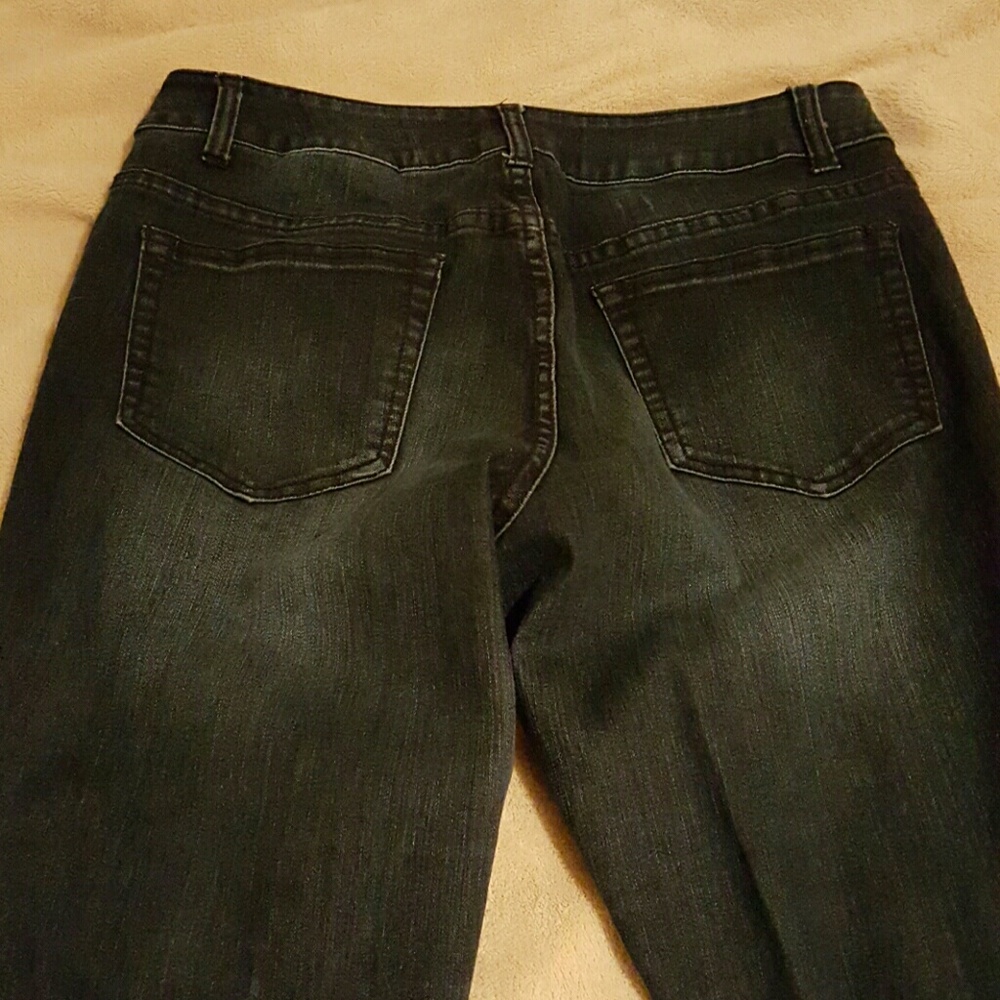 DKNY skinny jeans, size 12, like new