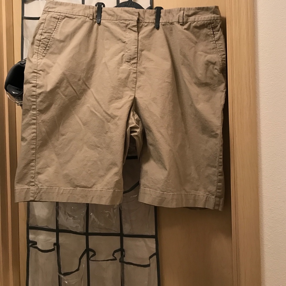 Classic Elements tan shorts