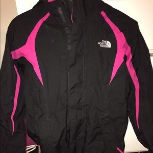 North face coat