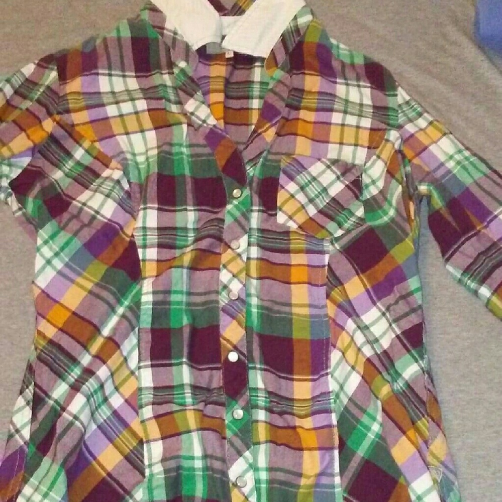 GUESS flanel