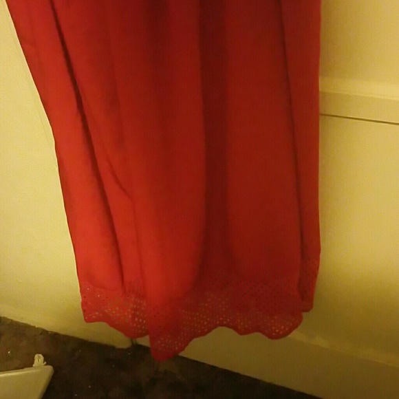 Donna Ricco sexy red dress - Picture 2 of 4