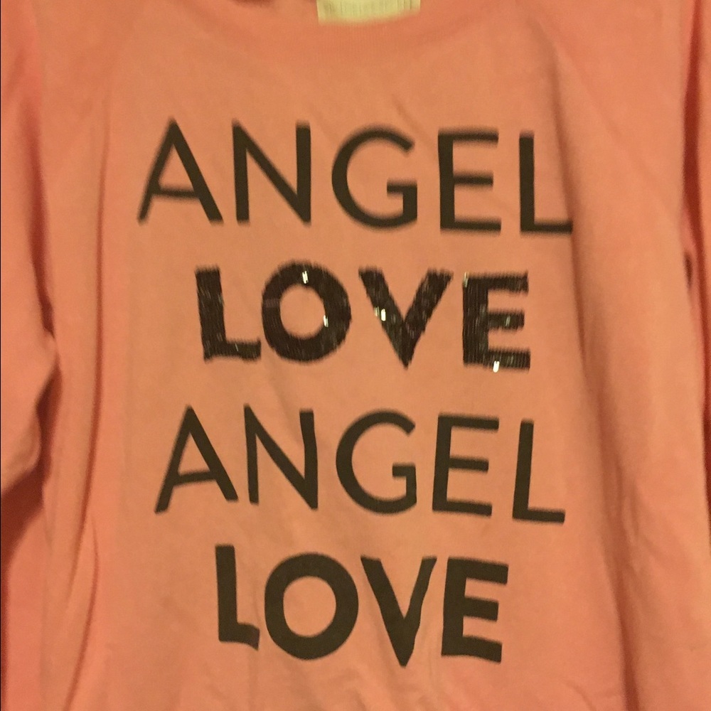 Victoria's Secret Angel Sweatshirt Large