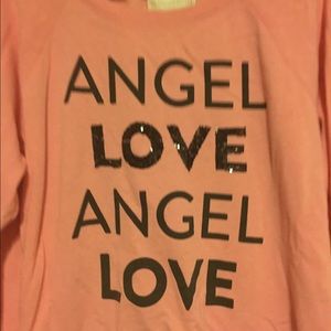Victoria's Secret Angel Sweatshirt Large