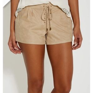 Maurice’s Faux Suede Shorts
