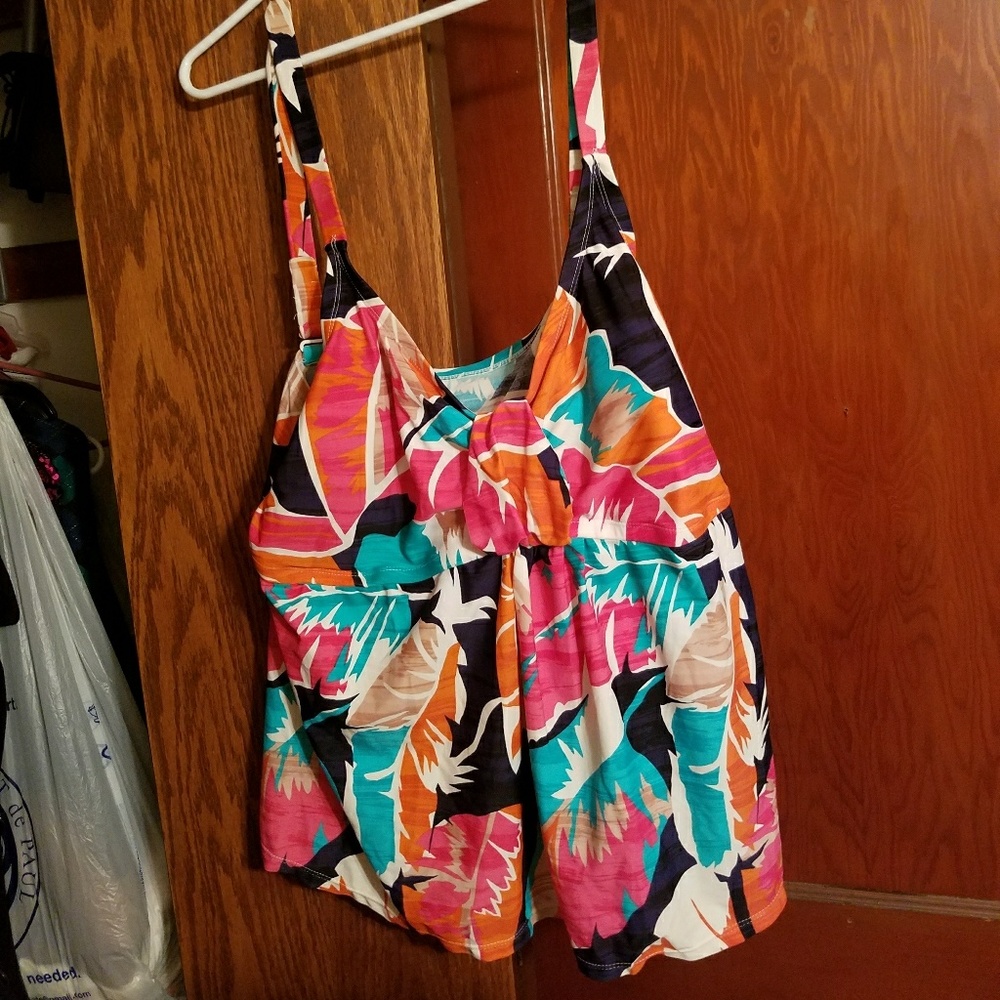 Plus 3x tankini