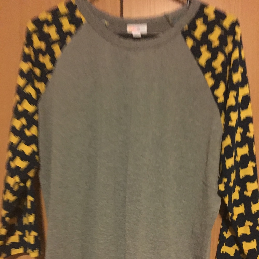 Lularoe Randy Scotty Dogs XL Unicorn