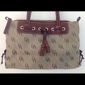 Authentic Dooney and burke purse