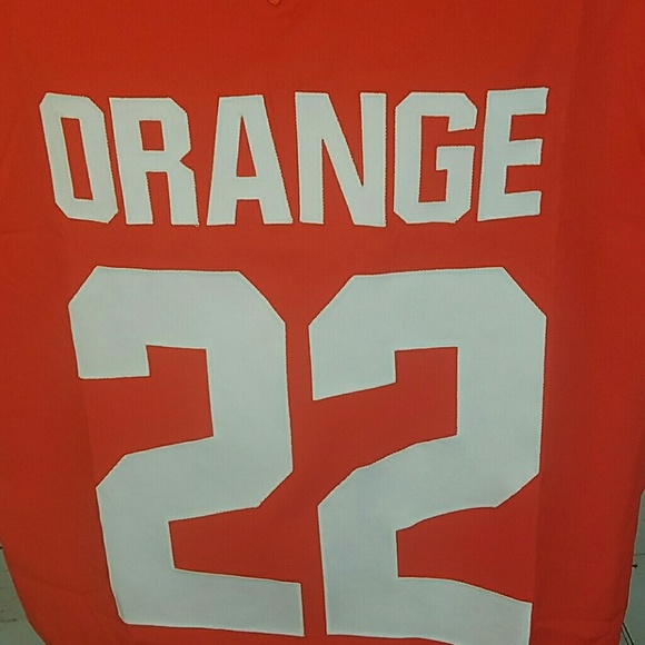 Nike Men's L Syracuse Orange Sleeveless LaCrosse Jersey - Picture 4 of 8