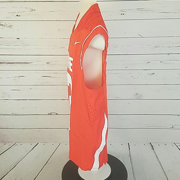 Nike Men's L Syracuse Orange Sleeveless LaCrosse Jersey - Picture 5 of 8