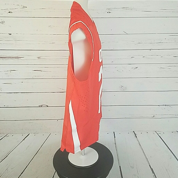 Nike Men's L Syracuse Orange Sleeveless LaCrosse Jersey - Picture 7 of 8