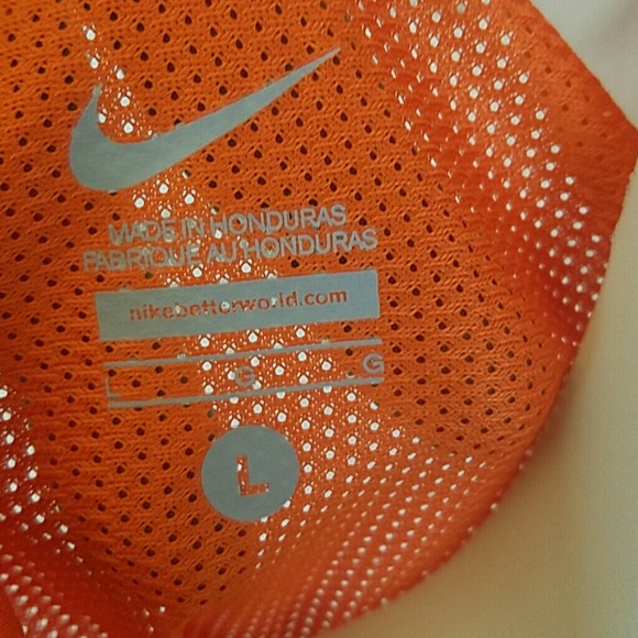 Nike Men's L Syracuse Orange Sleeveless LaCrosse Jersey - Picture 8 of 8