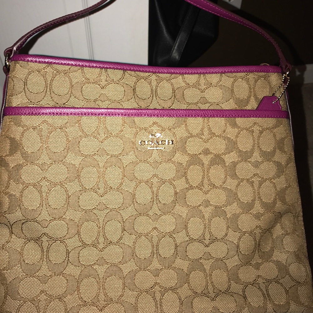 Brand New Authentic Coach File Bag