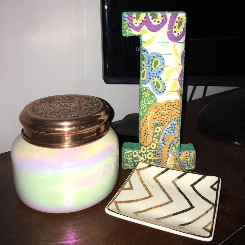 Anthropologie Decorative Letter