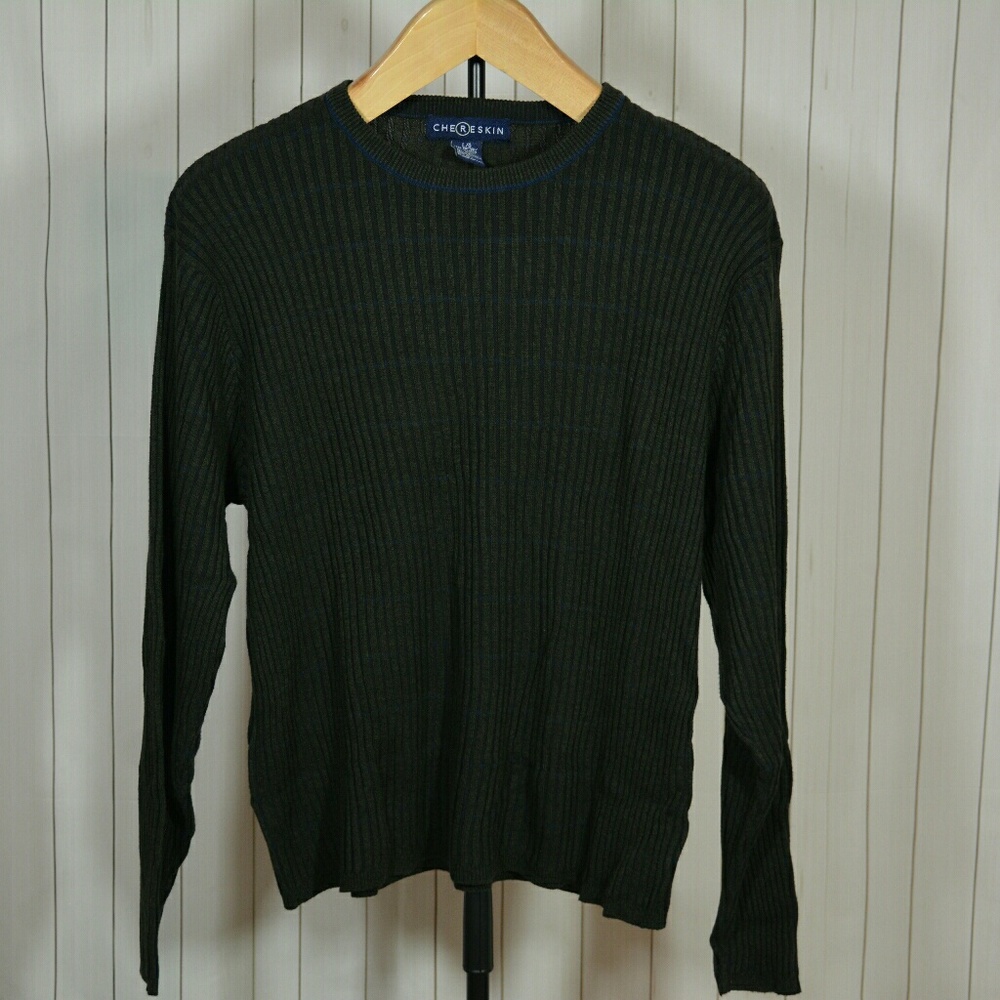 *EUC* Chereskin crew neck sweater size L