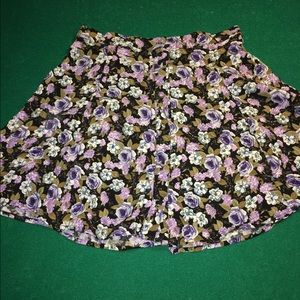 Floral skirt