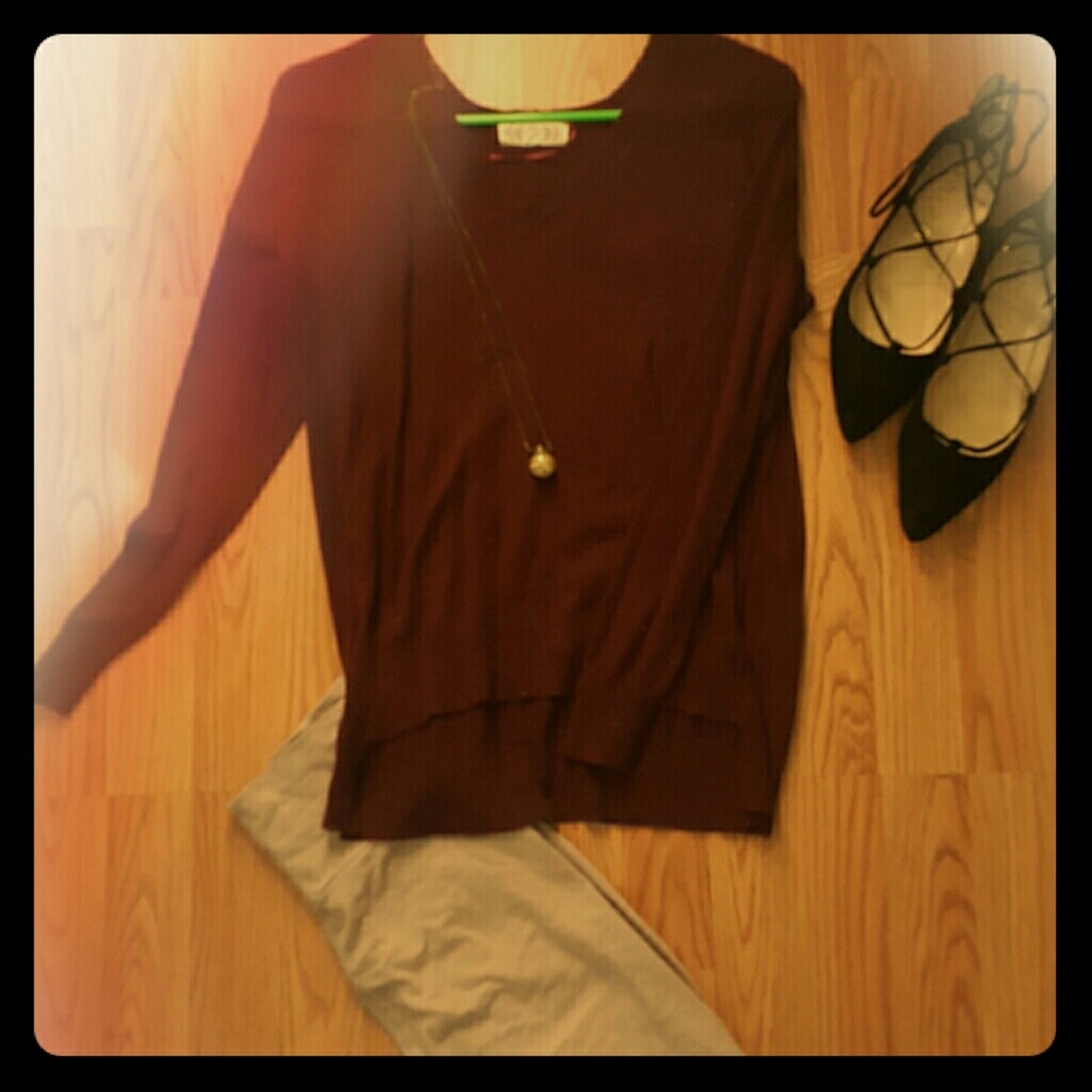 Cozy sweater