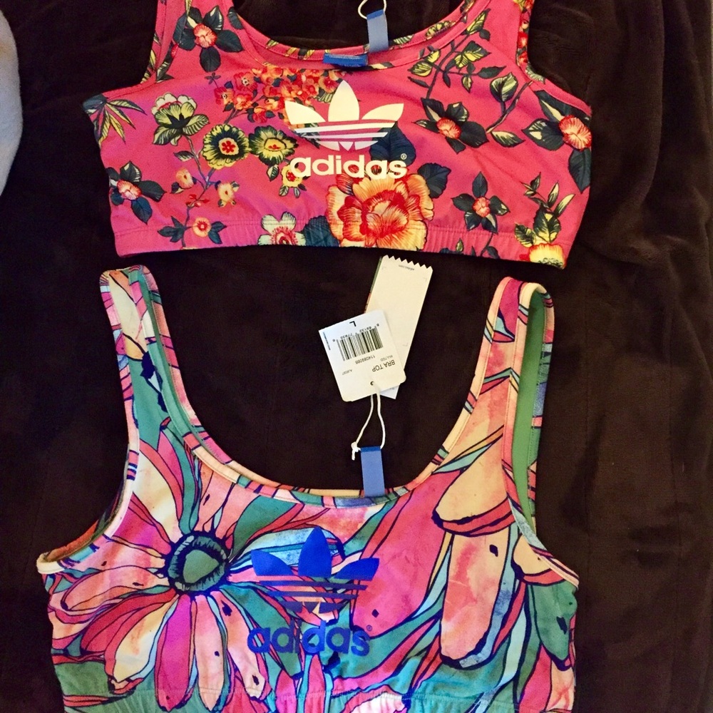 Adidas bra tops
