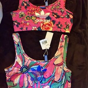 Adidas bra tops