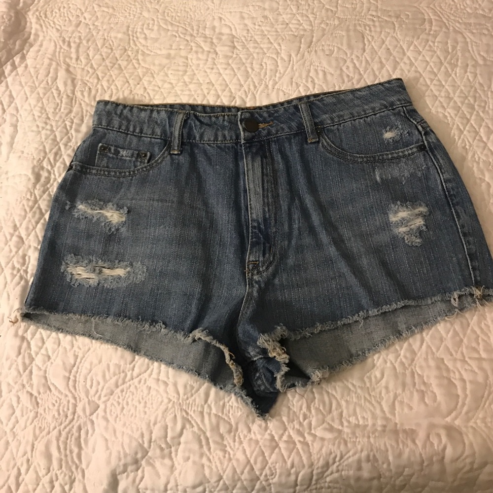 BDG Hi-Rise Cheeky Shorts