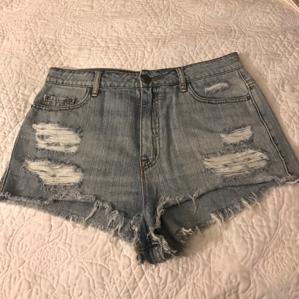 BDG HI-Rise Cheeky Shorts