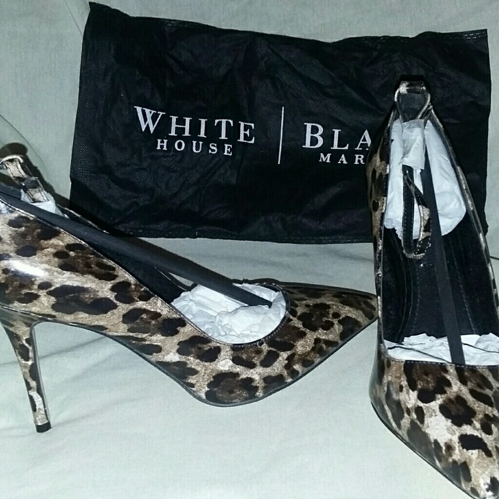 White House Black Market high heels