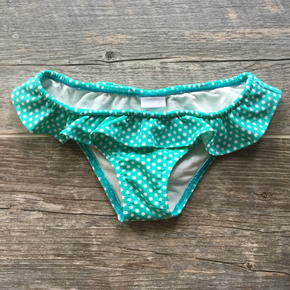 Lisa Lorenzo Polk-a-dot Bikini Bottom Size Small